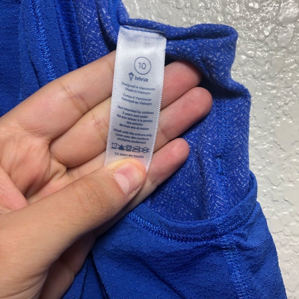 Ivivva Girl’s Tank Top - Picture 4 of 5